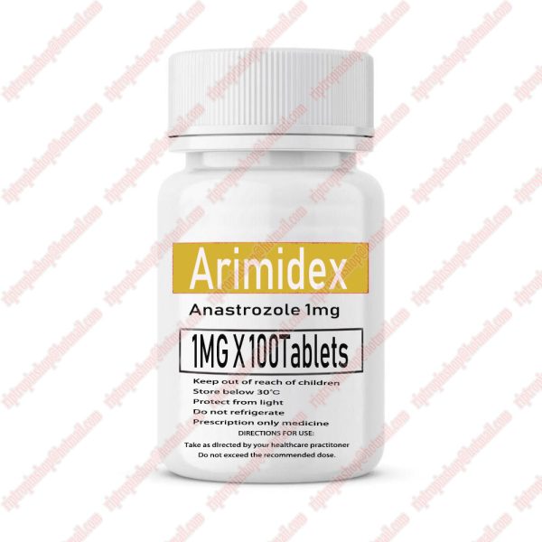 Arimidex Anastrozole Oral Steroids Tablets 1mg 100pcs