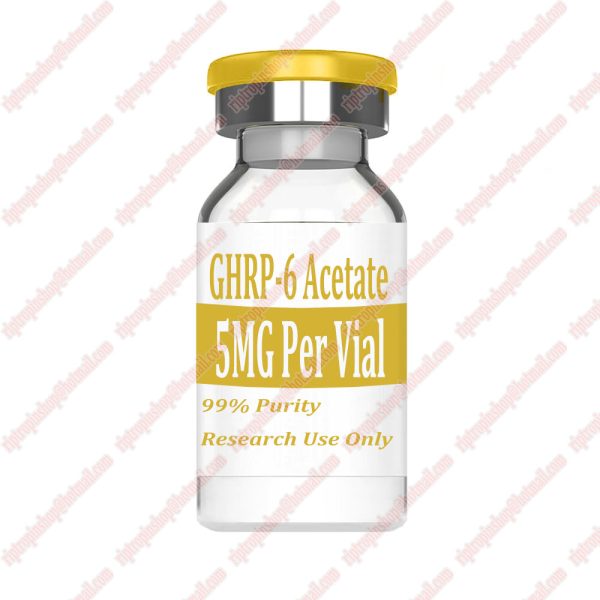 GHRP-6 Acetate 5mg 10Vials 1Kit