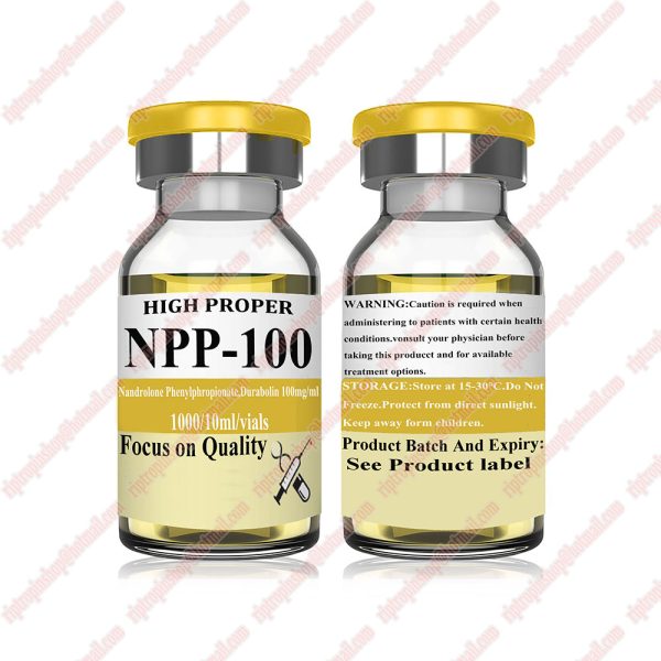 NPP-100 Nandrolone PhenylPropionate Oil Steroids Injectable 100mg/ml