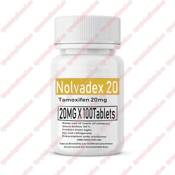 Tamoxifen Nolvadex Oral Steroids Tablets 20mg 100pcs