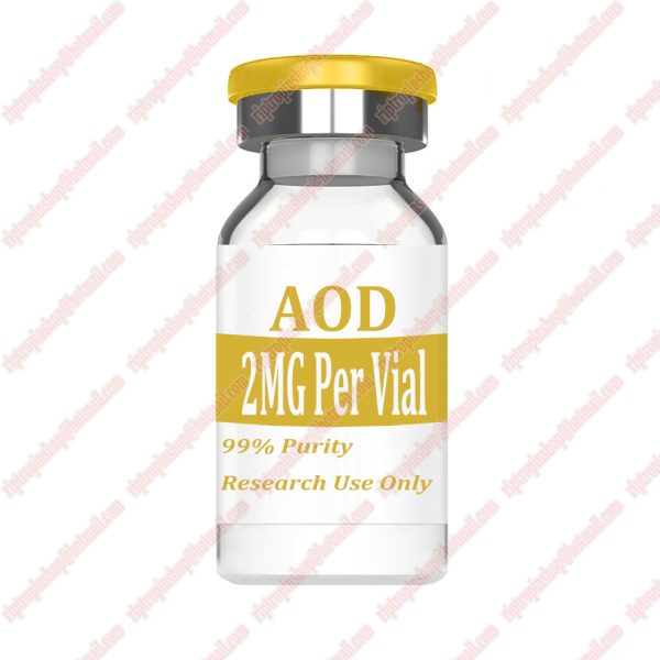 AOD9604 2mg 10vials- Best Eeffect Hiqh Purity Peptides Product