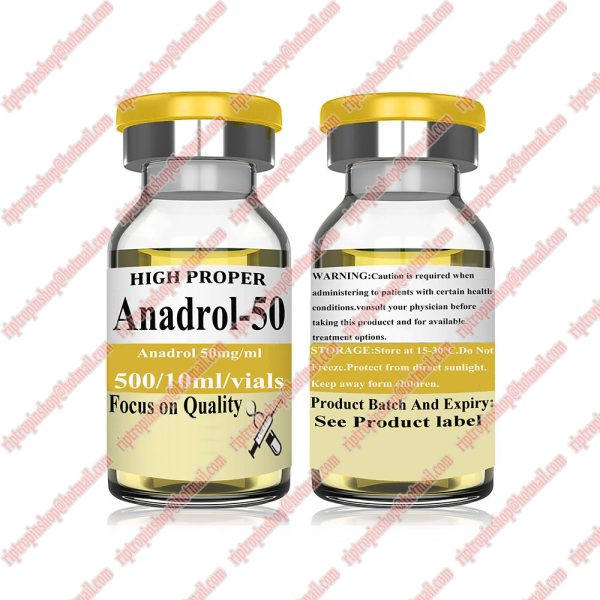 Anadrol-50 Oil Steroids Injectable 50mg/ml