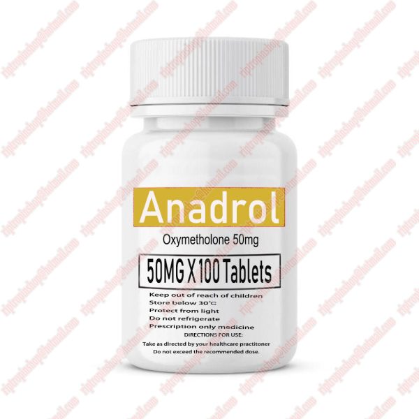 Anadrol Oxymetholone 50mg 100tabs Oral Steroids