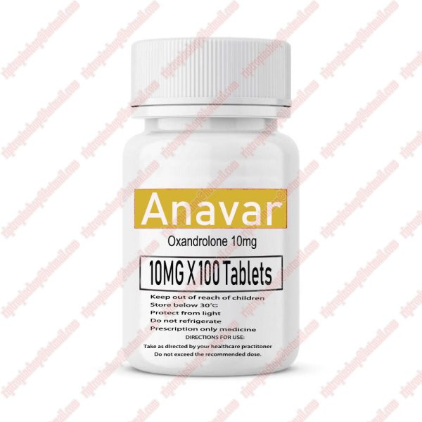 Anavar Oxandrolone Oral Steroids Tablets 10mg 100pcs