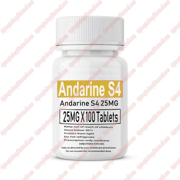 Andarine S4 Oral Steroids Tablets 25mg 100pcs