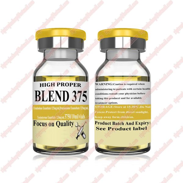 BLEND-375 Oil Steroids Injectable 375mg/ml