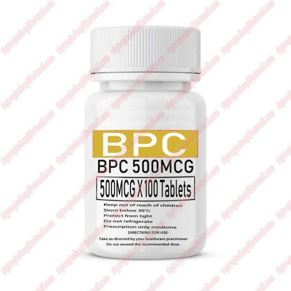 BPC 500mcg 100pcs Oral Steroids
