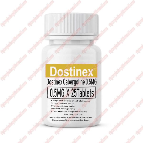 Dostinex Oral Steroids Tablets 0.5mg 25pcs