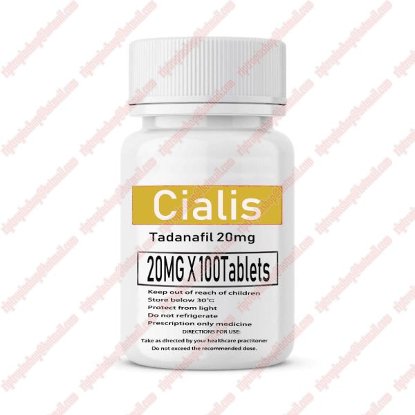 Cialis Tadalafil 20mg 100pills-Best Effect Sex Product