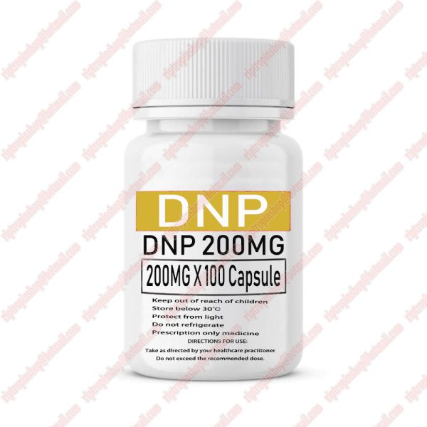 DNP capsule 200mg 100pcs capsule