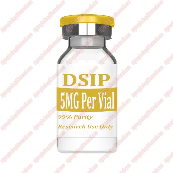 DSIP 5mg 10Vials-Best Eeffect Hiqh Purity Peptides Product