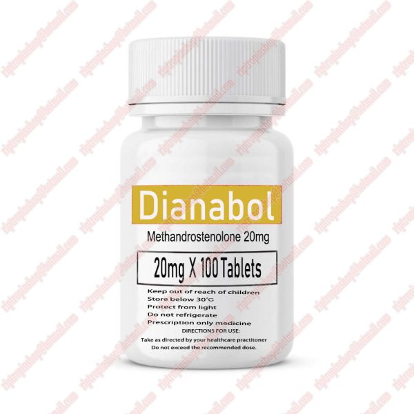 Dianabol Methandrostenolone Methandienone Oral Steroids Tablets 20mg 100pcs