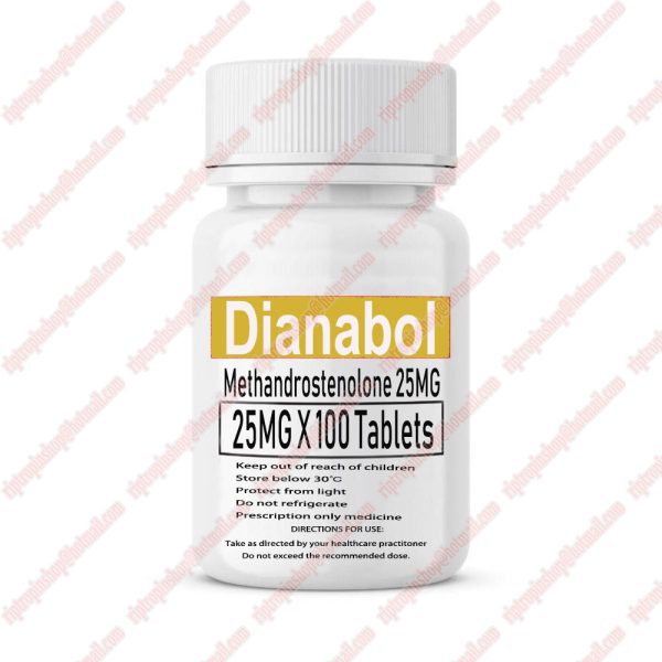 Dianabol Methandrostenolone Methandienone Oral Steroids 25mg 100 tablets-BN CASE DIA25