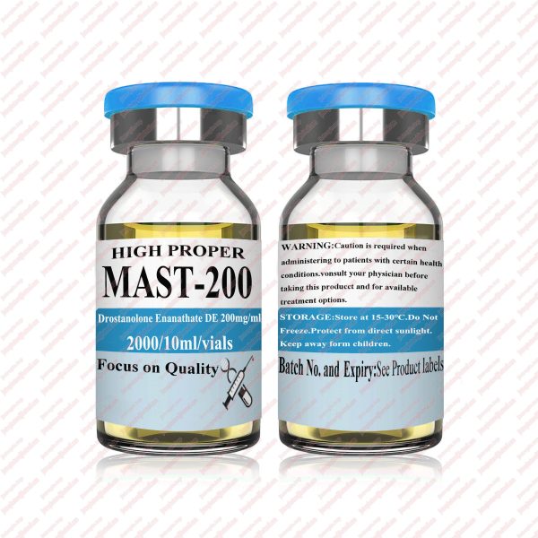 MAST-200 (DE) Drostanolone Enanathate Oil Steroids Injectable 200mg/ml