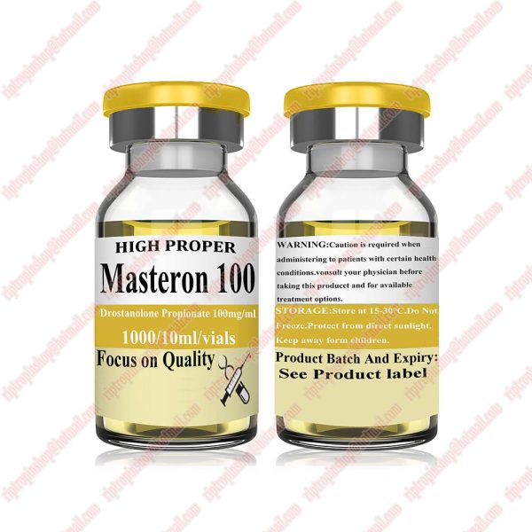 Masteron 100 (DP) Drostanolone Propionate Oil Steroids Injectable 100mg/ml