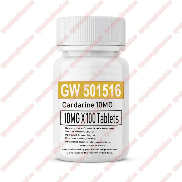 GW-501516 Cardarine Oral Steroids Tablets 10mg 100pcs