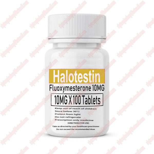 Halotestin Fluoxymesterone 10mg 100pcs oral steroids tablets