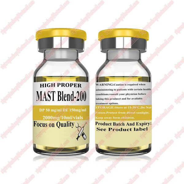 MAST Blend-200 Oil Steroids Injectable 200mg/ml