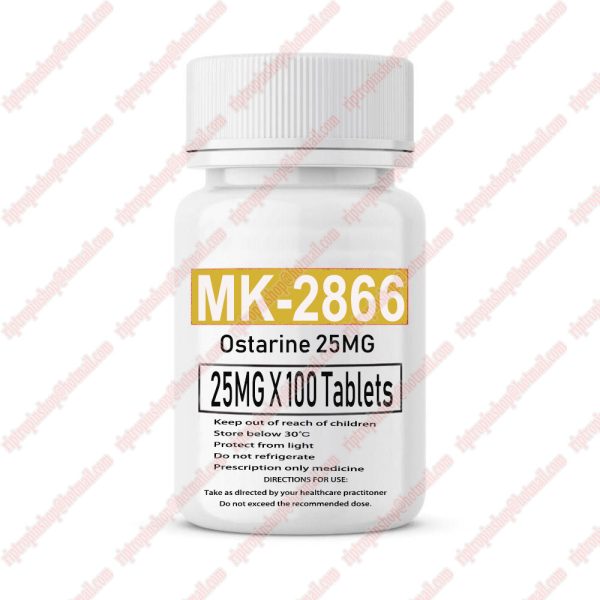 MK-2866 Ostarine Oral Steroids Tablets 25mg 100pcs