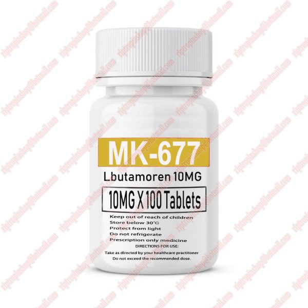 MK-677 Lbutamoren Oral Steroids Tablets 10mg 100pcs