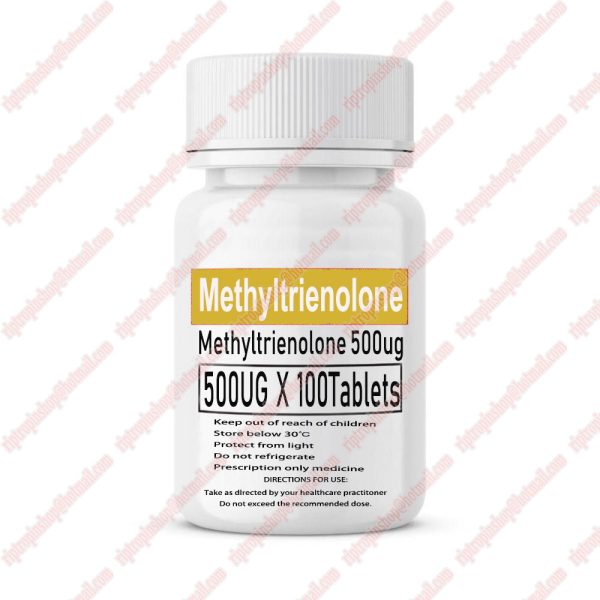 Methyltrienolone Oral Steroids Tablets 500ug 100pcs -BN CASE MT