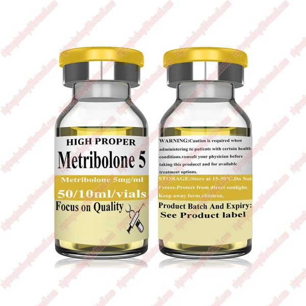 Metribolone methyltrienolone Or R1881 Oil Steroids Injectable 5mg/ml