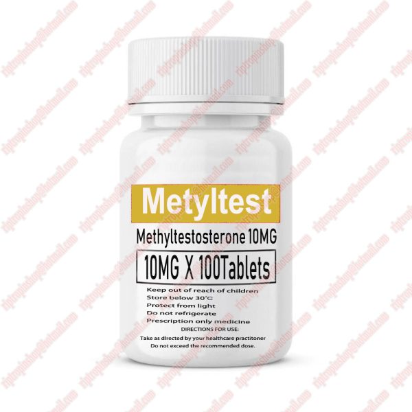 Metyltest Methyltestosterone Oral Steroids Tablets 10mg 100pcs