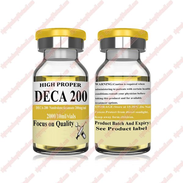 DECA-200 Nandrolone Decanoate Oil Steroids Injectable 200mg/ml