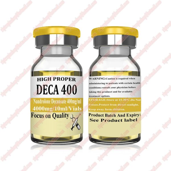 DECA-400 Nandrolone Decanoate Oil Steroids Injectable 400mg/ml-BN CASE ND