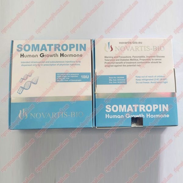 Novartis-BIO Somatropin hgh 100iu 1kits