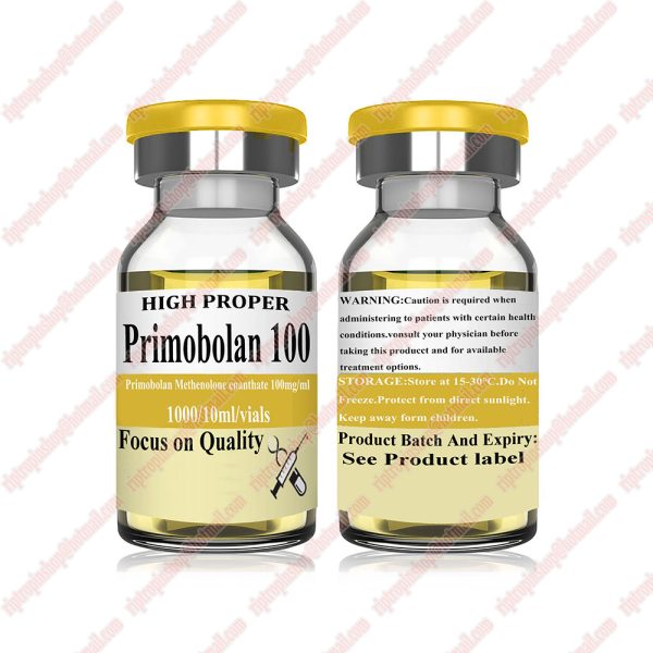 Primobolan-100 Methenolone Enanthate Oil Steroids Injectable 100mg/ml