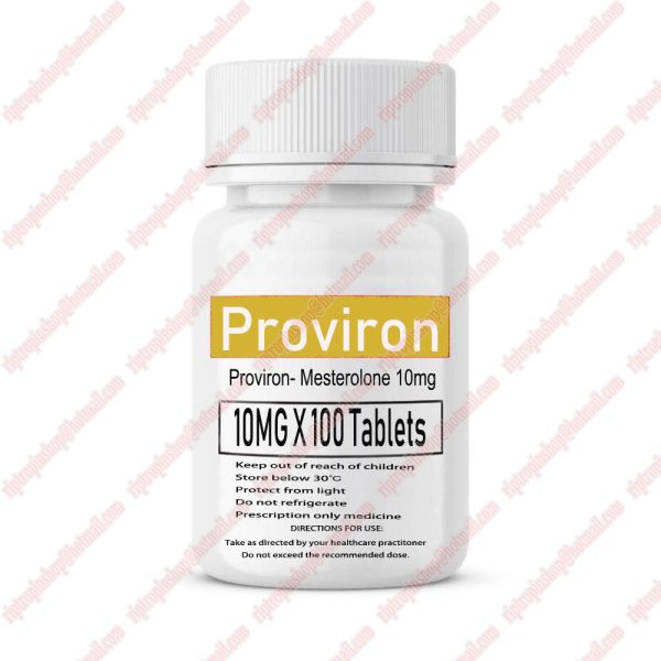 Proviron Mesterolone Oral Steroids Tablets 10mg 100pcs