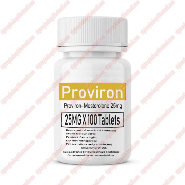 Proviron Mesterolone Oral Steroids Tablets 25mg 100pcs