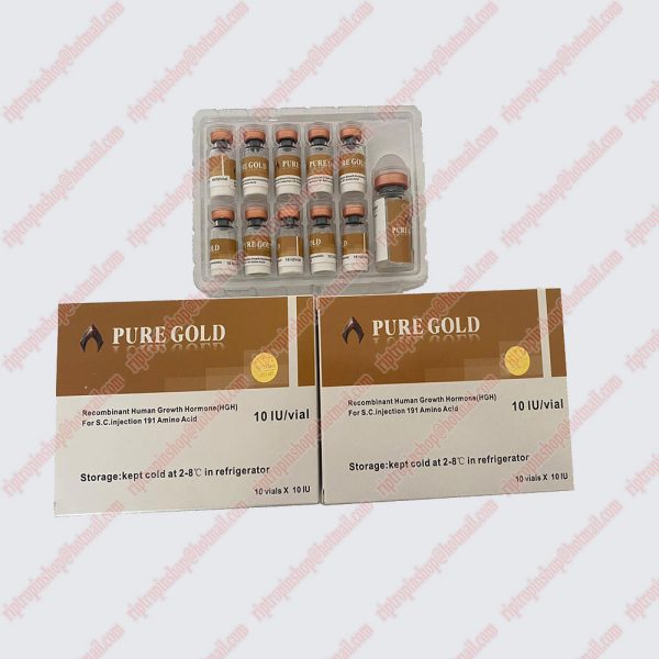 PURE GOLD HGH 100iu 1kits