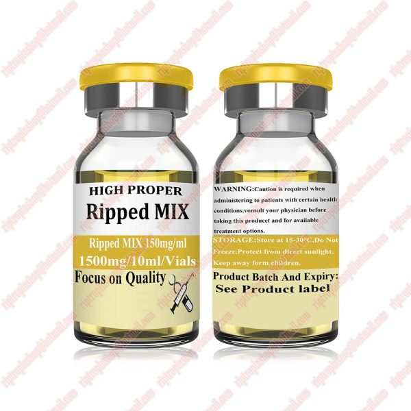 Ripped MIX 150MG/ML Oil Steroids Injectable -BN CASE RIM