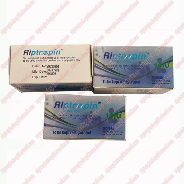 Riptropin HGH 100iu 1kits