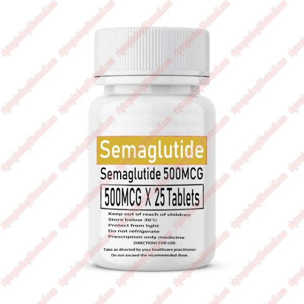 Semaglutide 500mcg 25pcs weight loss Tablets