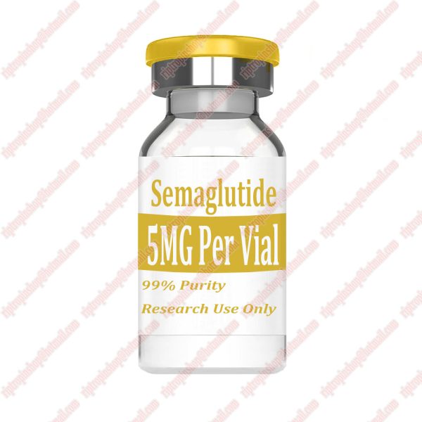 Semaglutide GLP-1 Analogue 5mg 10vials For Weight Loss And Bodybuilding