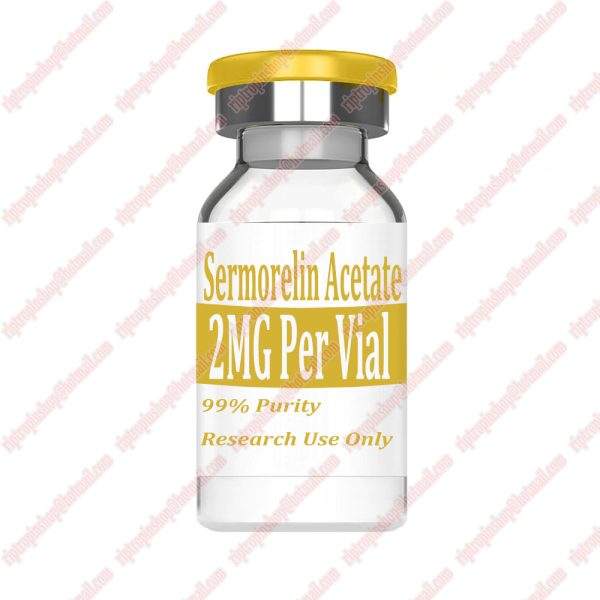 Sermorelin Acetate 2mg 10 Vials