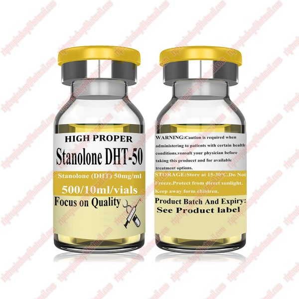 Stanolone (DHT) Oil Steroids Injectable 50mg/ml