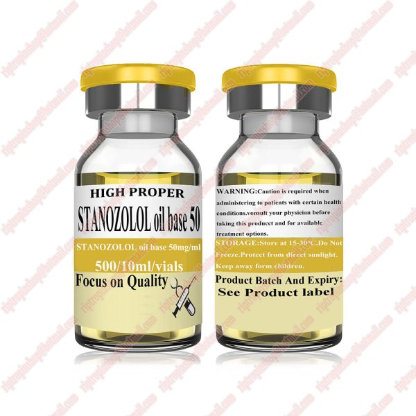 Winstrol 50mg/ml Stanozolol base Oil Steroids Injectable