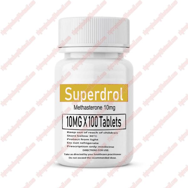 Superdrol Methasterone Methyldrostanolone Oral Steroids Tablets 10mg 100pcs