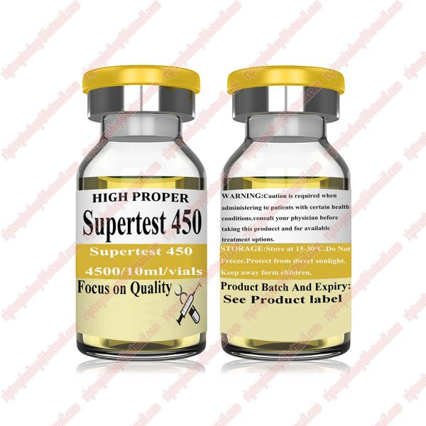 Supertest 450mg/ml Oil Steroids Injectable