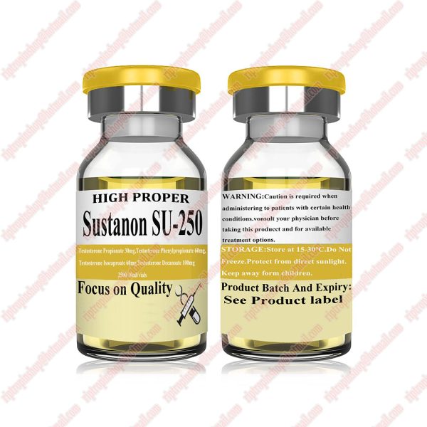 SU-250 Sustanon Oil Steroids Injectable 250mg/ml