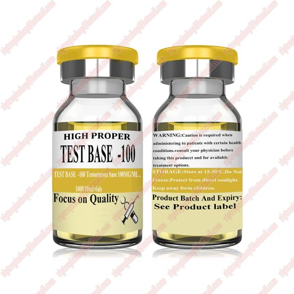 TEST BASE-100 Testosterone Base Oil Steroids Injectable 100mg/ml