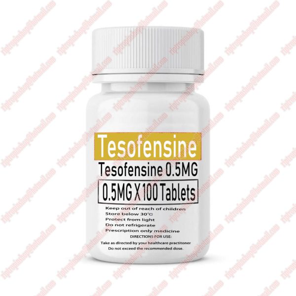 Tesofensine 500 mcg (0.5mg)100 tablets oral steroids tablets