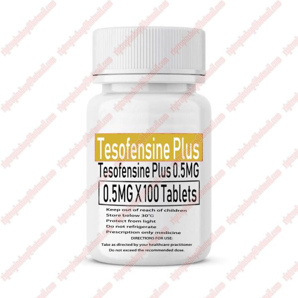 Tesofensine Plus 500 mcg (0.5mg) 100 tablets Oral Steroids Tablets