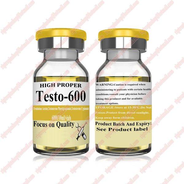 Testo-600 Oil Steroids Injectable 600mg/ml