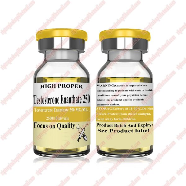 TE-250 Testosterone Enanthate Oil Steroids Injectable 250mg/ml