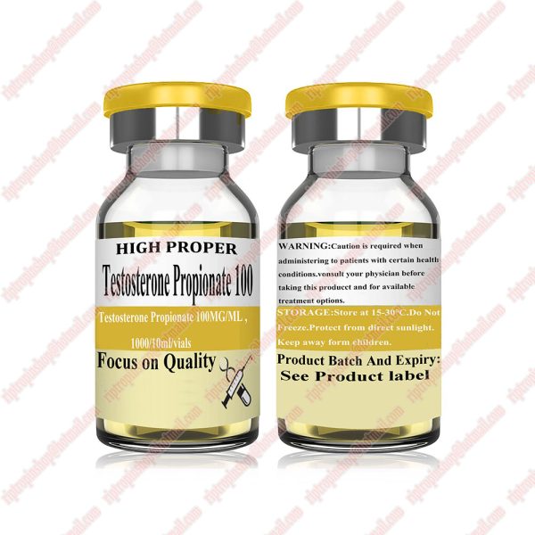 TP-100 Testosterone Propionate Oil Steroids Injectable 100mg/ml